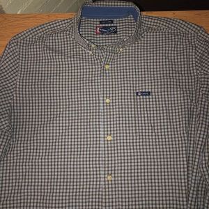 Men’s button up shirt